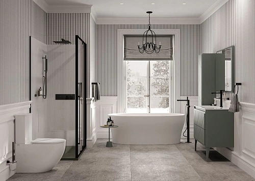 Смеситель для ванны Allen Brau Liberty 5.33012-00 (с внутренней частью) хром Смеситель для ванны Allen Brau Liberty 5.33012-00 (с внутренней частью) хром