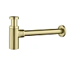 Сифон для раковины Aquatek AQ6012BG золото шлифованное