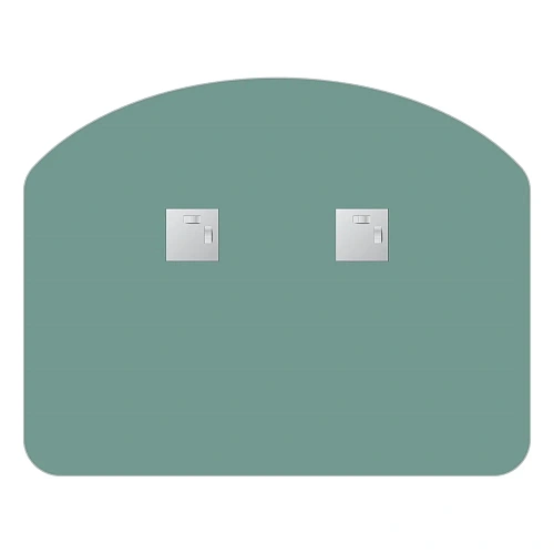 Зеркало Evoform Primary BY 0060 70х55 см со шлифованной кромкой Зеркало Evoform Primary BY 0060 70х55 см со шлифованной кромкой