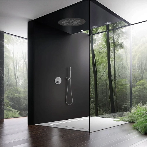 Душевая система Timo Saona SX-2370/00SM встраиваемая с термостатом хром Душевая система Timo Saona SX-2370/00SM встраиваемая с термостатом хром