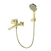 Смеситель для ванны Wonzon &amp; Woghand брашированное золото (WW-88639010-BG)