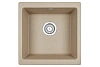 Кухонная мойка Granula 4451, ПЕСОК, кварц 450х460 Кухонная мойка Granula 4451, ПЕСОК, кварц 450х460