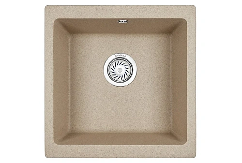 Кухонная мойка Granula 4451, ПЕСОК, кварц 450х460 Кухонная мойка Granula 4451, ПЕСОК, кварц 450х460