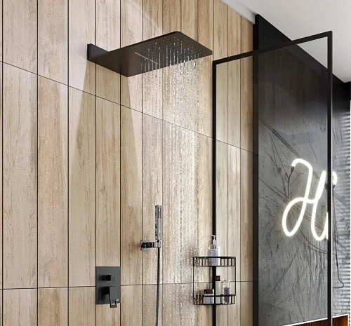 Душевая система Timo Briana SX-7139/03SM встраиваемая черный Душевая система Timo Briana SX-7139/03SM встраиваемая черный