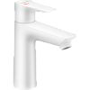Картинка анонса товара «смеситель для раковины hansgrohe talis e 110, coolstart, со сливным гарнитуром 71713700, матовый бел»