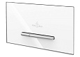 Клавиша смыва Villeroy & Boch ViConnect 922169N5 (9221 69 N5) белый матовый Клавиша смыва Villeroy & Boch ViConnect 922169N5 (9221 69 N5) белый матовый