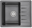 Кухонная мойка Granula 5803, ЧЁРНЫЙ, СтандАРТ кварц 580х500 Кухонная мойка Granula 5803, ЧЁРНЫЙ, СтандАРТ кварц 580х500
