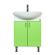 Тумба под раковину Orange Роса Ro-60TUL Салатовая Тумба под раковину Orange Роса Ro-60TUL Салатовая