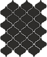 Плитка керамическая Kerama Marazzi Арабески 30x26 65001 х9999221445 Плитка керамическая Kerama Marazzi Арабески 30x26 65001 х9999221445