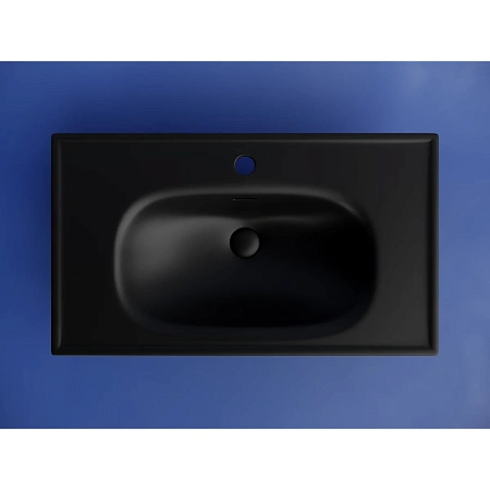 Раковина Ceramica Nova Sabo CN13002MB накладная 800x460x130 черный матовый Раковина Ceramica Nova Sabo CN13002MB накладная 800x460x130 черный матовый