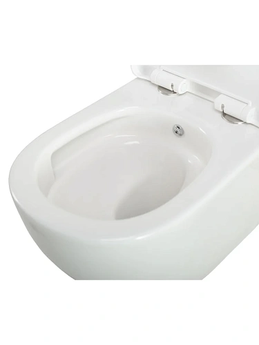 Унитаз подвесной BelBagno MARINO BB7026CH-TOR-BFS/SC с сиденьем, функцией биде, без смесителя Унитаз подвесной BelBagno MARINO BB7026CH-TOR-BFS/SC с сиденьем, функцией биде, без смесителя