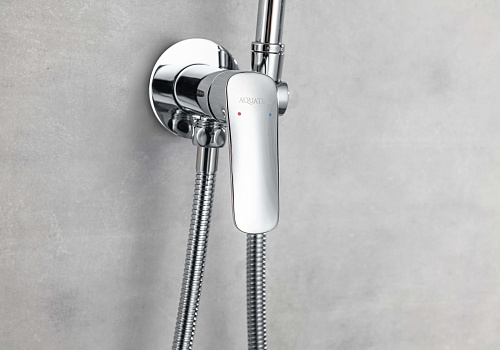 Гигиенический душ Aquatek ВЕГА AQ1019CR хром Гигиенический душ Aquatek ВЕГА AQ1019CR хром