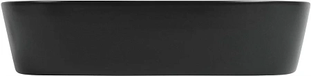 Раковина Aquanet Lake-2-MB 50 накладная, черная матовая LAKE-2-MB Раковина Aquanet Lake-2-MB 50 накладная, черная матовая LAKE-2-MB