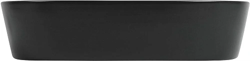 Раковина Aquanet Lake-2-MB 50 накладная, черная матовая LAKE-2-MB Раковина Aquanet Lake-2-MB 50 накладная, черная матовая LAKE-2-MB