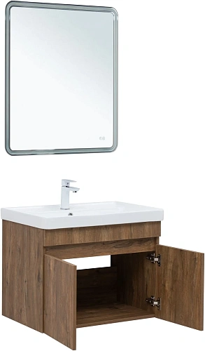 Тумба под раковину Aquanet Оптима 70 00344796 дуб рустикальный Тумба под раковину Aquanet Оптима 70 00344796 дуб рустикальный