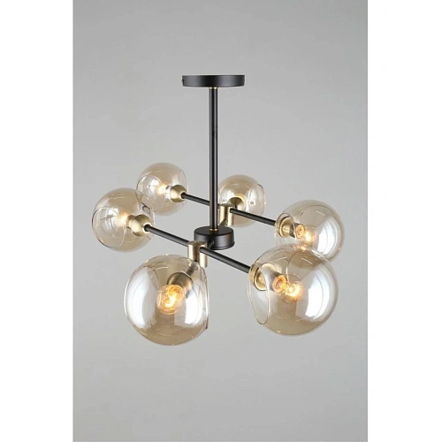 Люстра потолочная Omnilux Fasano OML-94207-06 Люстра потолочная Omnilux Fasano OML-94207-06