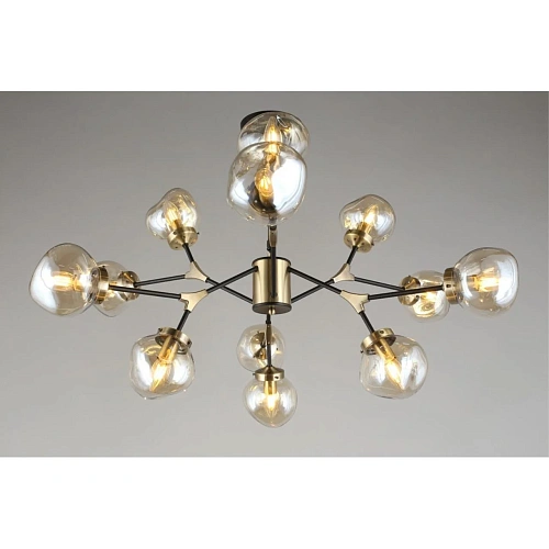 Люстра потолочная Omnilux Crotone OML-95107-12 Люстра потолочная Omnilux Crotone OML-95107-12