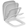Картинка анонса товара «крышка-сиденье ideal standard ventuno t663801 с функцией плавного закрытия»
