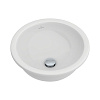 Картинка анонса товара «раковина villeroy &amp; boch loop &amp; friends 45 x 45 см 61803801 под столешницу»
