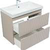 Тумба под раковину Aquanet Джейн Flat 80 00343977 бежевый Тумба под раковину Aquanet Джейн Flat 80 00343977 бежевый