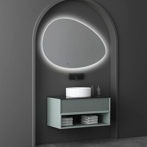 Зеркало ABBER Kontur AG6301SCL-1.2 с подсветкой, бесконтактный выключатель, диммер Зеркало ABBER Kontur AG6301SCL-1.2 с подсветкой, бесконтактный выключатель, диммер