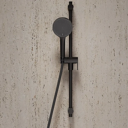 Душевая лейка IDDIS Aiger AIG4FB0i18 черный матовый Душевая лейка IDDIS Aiger AIG4FB0i18 черный матовый