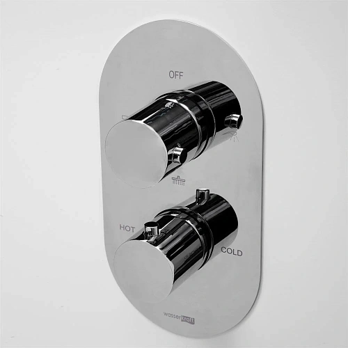 Душевая система Wasserkraft А174868 Thermo встраиваемая Душевая система Wasserkraft А174868 Thermo встраиваемая