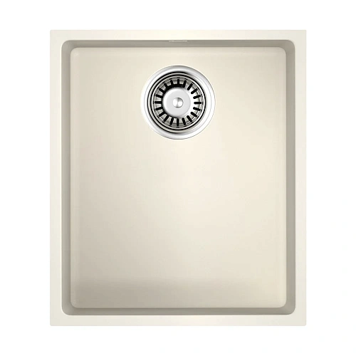 Кухонная мойка Omoikiri Bosen 38-U-WH Tetogranit/белый 4993160 Кухонная мойка Omoikiri Bosen 38-U-WH Tetogranit/белый 4993160