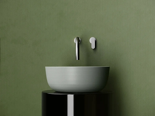 Раковина Ceramica Nova ELEMENT CN6073MH Антрацит матовый накладная Раковина Ceramica Nova ELEMENT CN6073MH Антрацит матовый накладная