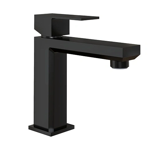 Смеситель для раковины Paini Grazia 21PZ205S матовый черный Смеситель для раковины Paini Grazia 21PZ205S матовый черный