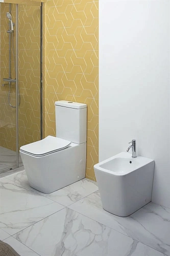 Чаша напольного унитаза Aquanet Rimless Tavr-C1 BL-103N-TPT TAVR-C1 с сиденьем Чаша напольного унитаза Aquanet Rimless Tavr-C1 BL-103N-TPT TAVR-C1 с сиденьем