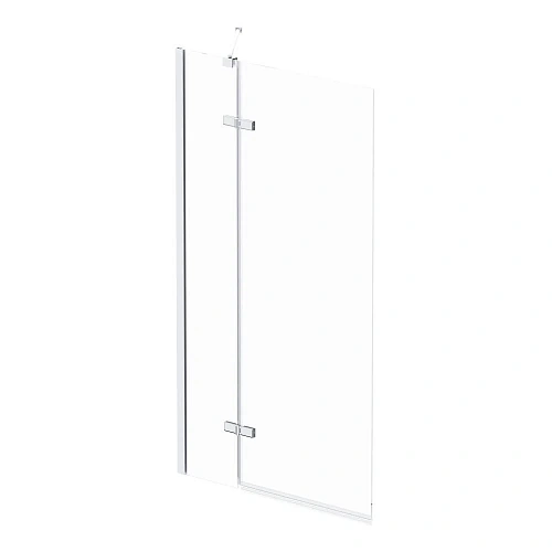 Шторка на ванну AM.PM Tender W45BS-D3W5-140CT 80х140, поворотная с неподвижным элементом, хром, стекло прозрачное Шторка на ванну AM.PM Tender W45BS-D3W5-140CT 80х140, поворотная с неподвижным элементом, хром, стекло прозрачное