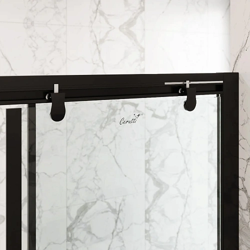 Душевой уголок Ceruttispa MARBELLA 120B L без поддона 80x120x190 Душевой уголок Ceruttispa MARBELLA 120B L без поддона 80x120x190