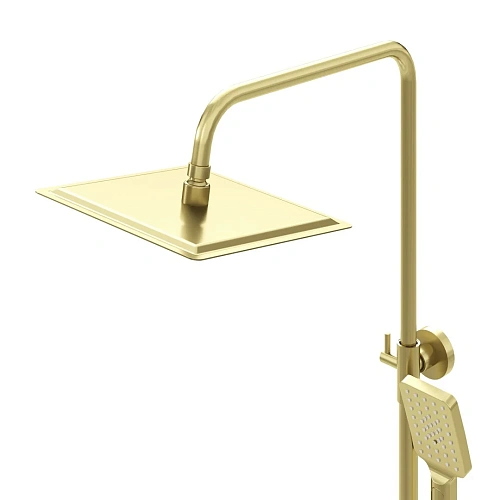 Душевая система GROSSMAN Cosmo 500.K35.02.320 золото сатиновый Душевая система GROSSMAN Cosmo 500.K35.02.320 золото сатиновый