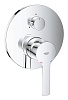 Картинка анонса товара «смеситель для душа grohe lineare new с переключателем на 3 положения, хром (24095001) внешняя часть»