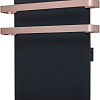 Полотенцесушитель электрический Allen Brau Infinity 100x44 00325630 с рейлингом 2.0 и креплением, медь брашированная Полотенцесушитель электрический Allen Brau Infinity 100x44 00325630 с рейлингом 2.0 и креплением, медь брашированная