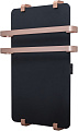 Полотенцесушитель электрический Allen Brau Infinity 100x44 00325630 с рейлингом 2.0 и креплением, медь брашированная Полотенцесушитель электрический Allen Brau Infinity 100x44 00325630 с рейлингом 2.0 и креплением, медь брашированная