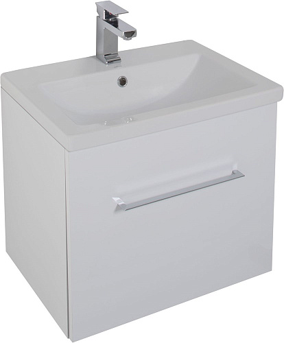 Тумба под раковину Aquanet Порто 50 белый 00195729 Тумба под раковину Aquanet Порто 50 белый 00195729