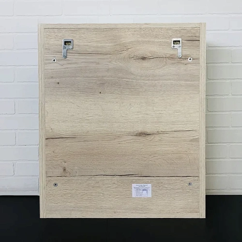 Зеркальный шкаф Comforty Марио 60 00-00005201 дуб дымчатый Зеркальный шкаф Comforty Марио 60 00-00005201 дуб дымчатый