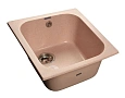 Кухонная мойка GranFest Standart S-430 св-роз светло-розовый Кухонная мойка GranFest Standart S-430 св-роз светло-розовый