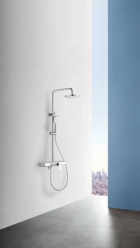 Душевая система ARROW AG3315CP, хром Душевая система ARROW AG3315CP, хром