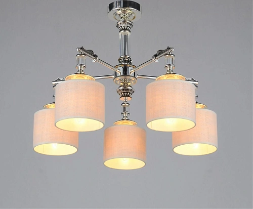 Люстра потолочная Omnilux Rovigo OML-64317-05 Люстра потолочная Omnilux Rovigo OML-64317-05