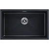 Кухонная мойка Paulmark LUMI 74UNI LU74-BLM, черный металлик, 740х460 Кухонная мойка Paulmark LUMI 74UNI LU74-BLM, черный металлик, 740х460