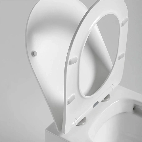 Унитаз подвесной Vincea Piatti VT1-11S, цвет белый, ультратонкое soft-close сиденье Унитаз подвесной Vincea Piatti VT1-11S, цвет белый, ультратонкое soft-close сиденье