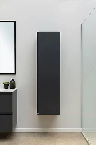 Шкаф-пенал Allen Brau Eclipse 40 1.E1005.AM антрацит матовый Шкаф-пенал Allen Brau Eclipse 40 1.E1005.AM антрацит матовый