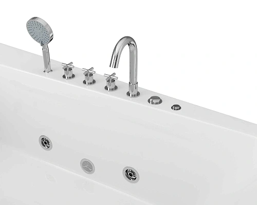 Акриловая ванна GROSSMAN GR-17095-1L (95x170x58) гидромассажная Акриловая ванна GROSSMAN GR-17095-1L (95x170x58) гидромассажная