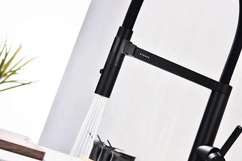 Смеситель для кухни Paulmark LEADER антрацит Le214101-AN Смеситель для кухни Paulmark LEADER антрацит Le214101-AN