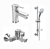 Картинка анонса товара «комплект смесителей ideal standard set idealstyle b1431aa с душевым гарнитуром»