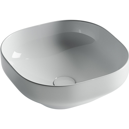 Раковина Ceramica Nova ELEMENT CN5032 белый накладная