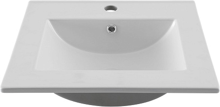 Раковина Aquanet Flat 50 белая 00303190 Раковина Aquanet Flat 50 белая 00303190